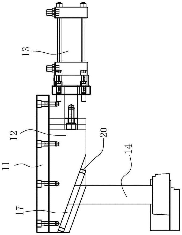 汽车仪表板本体型腔反抽机构的制作方法