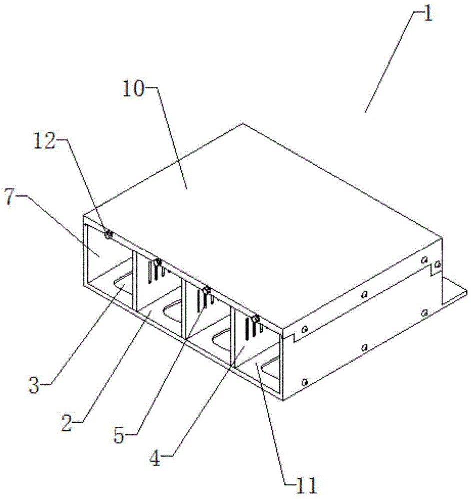 一种电源模块插框的制作方法