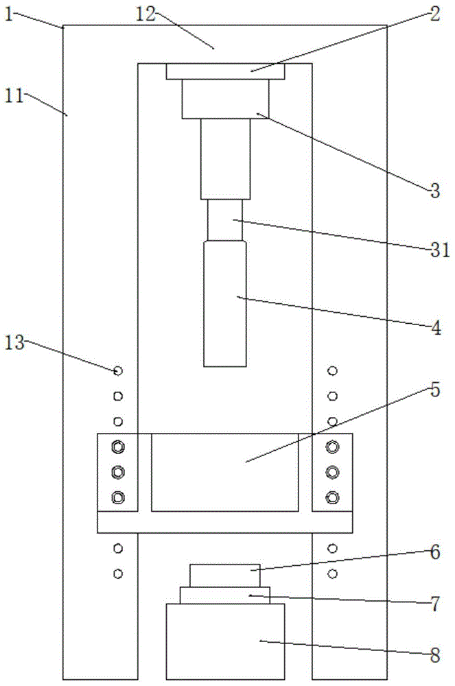 一种钻杆接头通孔装置的制作方法