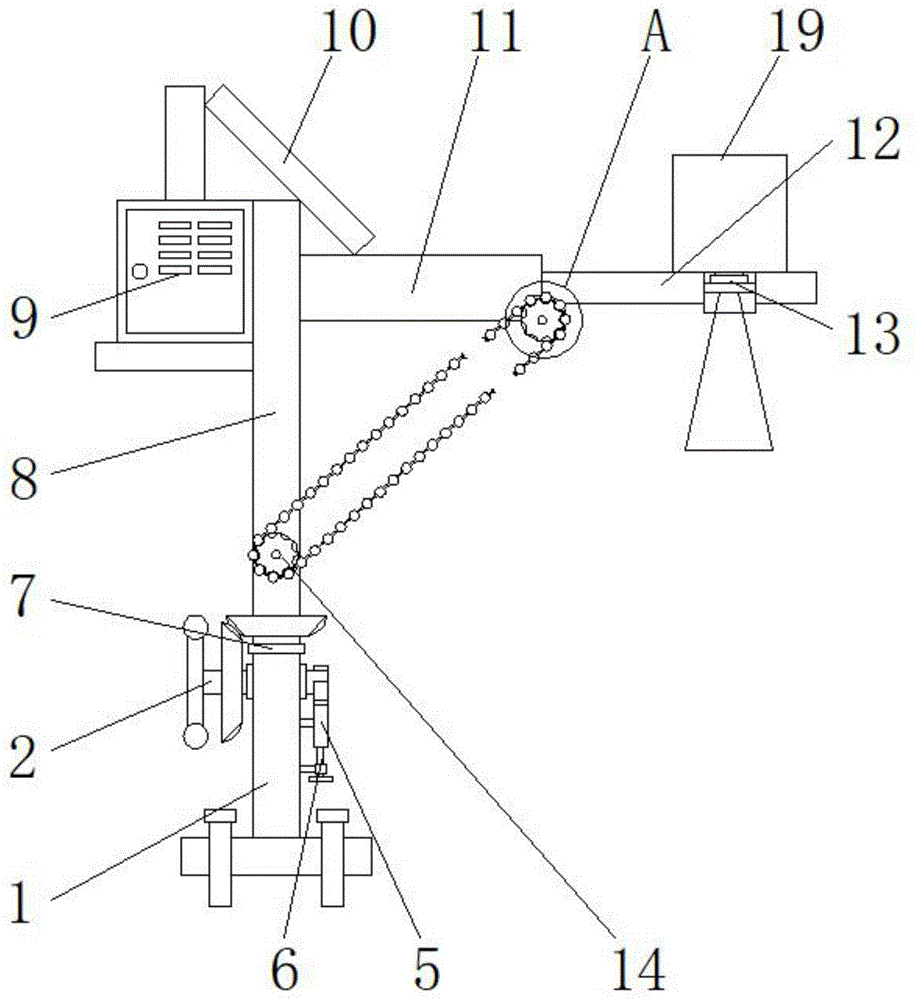 一种具有防水作用的地下水资源探测设备的制作方法