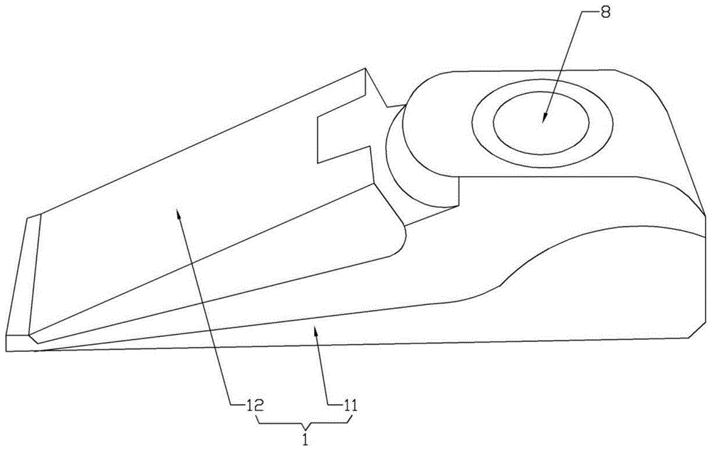 门盾防盗器的制作方法