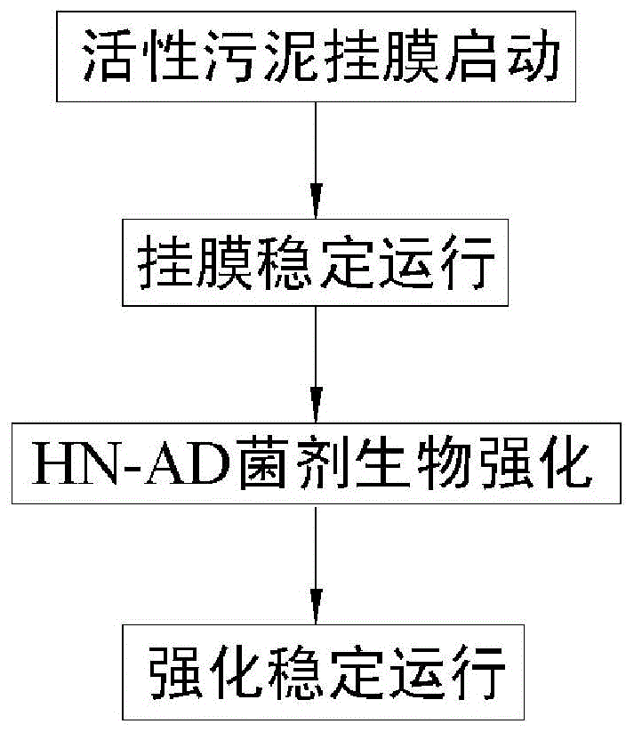 一种高效的生物膜同步硝化反硝化低碳污水脱氮工艺的制作方法