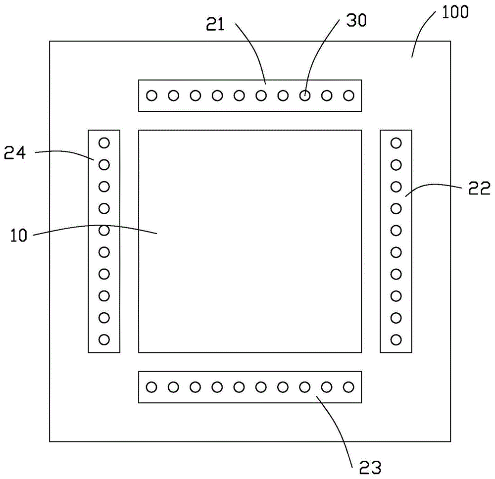 PCB板防爆结构及PCB板的制作方法