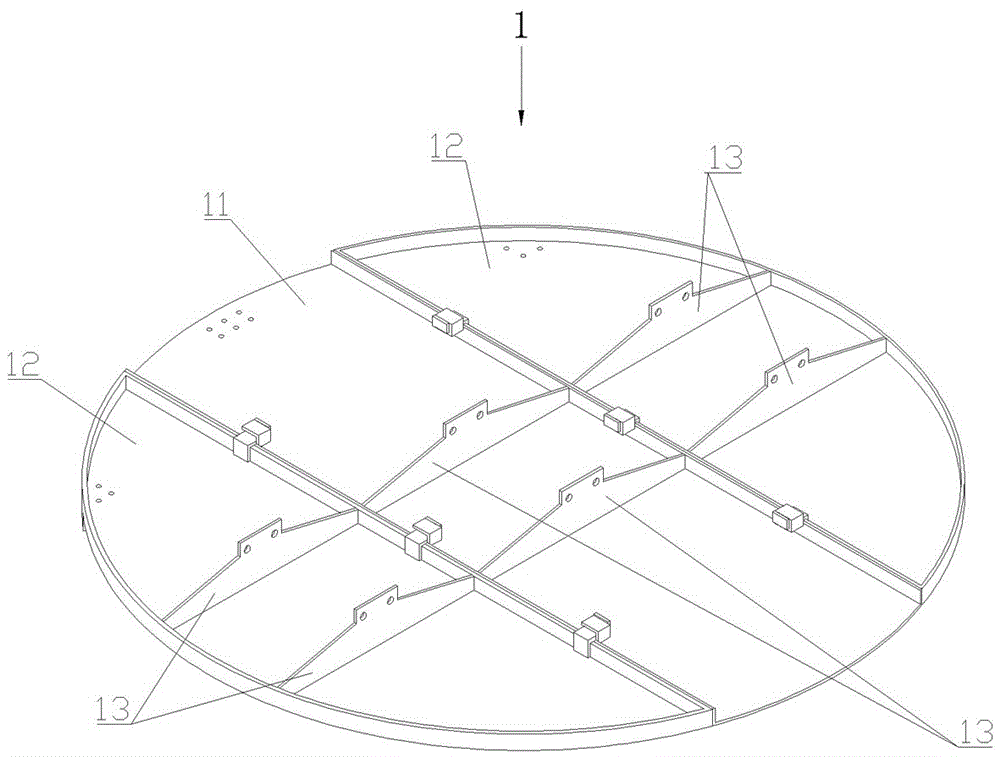 分体式一次侧堵板的制作方法