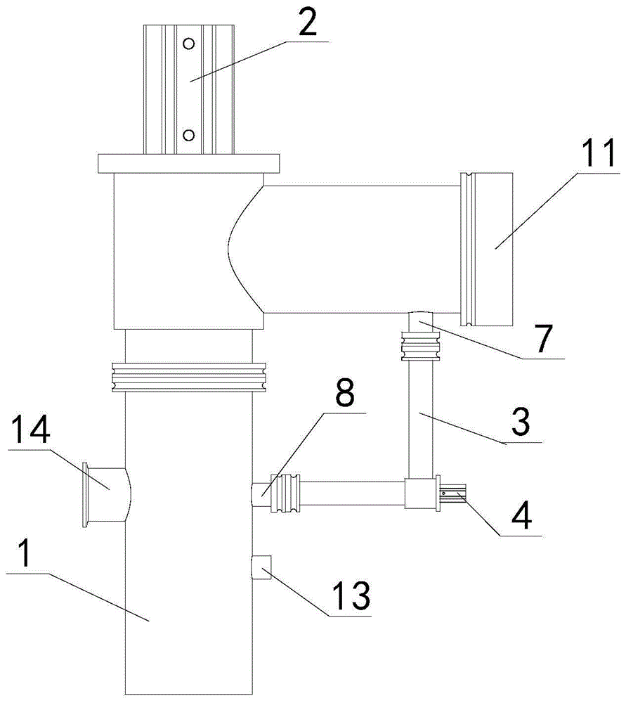 真空系统排气消音装置及真空系统的制作方法