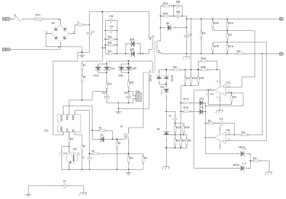 一种电动自行车充电器的制作方法