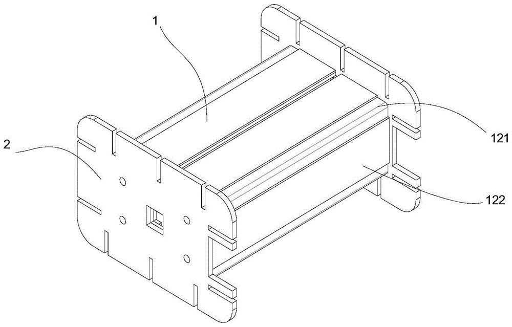 变压器绕线模具的制作方法