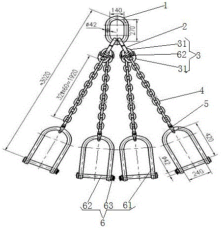 一种闭口式轧机新型吊具的制作方法