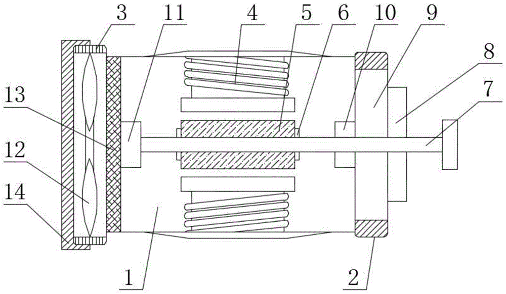 具有防尘结构的无刷电机的制作方法