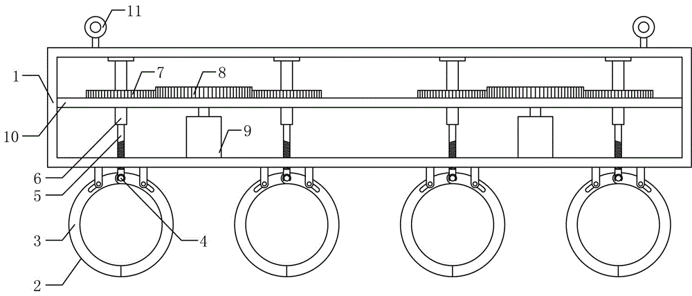 塑料管转运吊具的制作方法