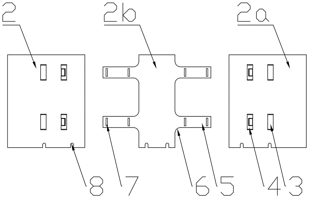 一种围板箱配套用侧壁的制作方法