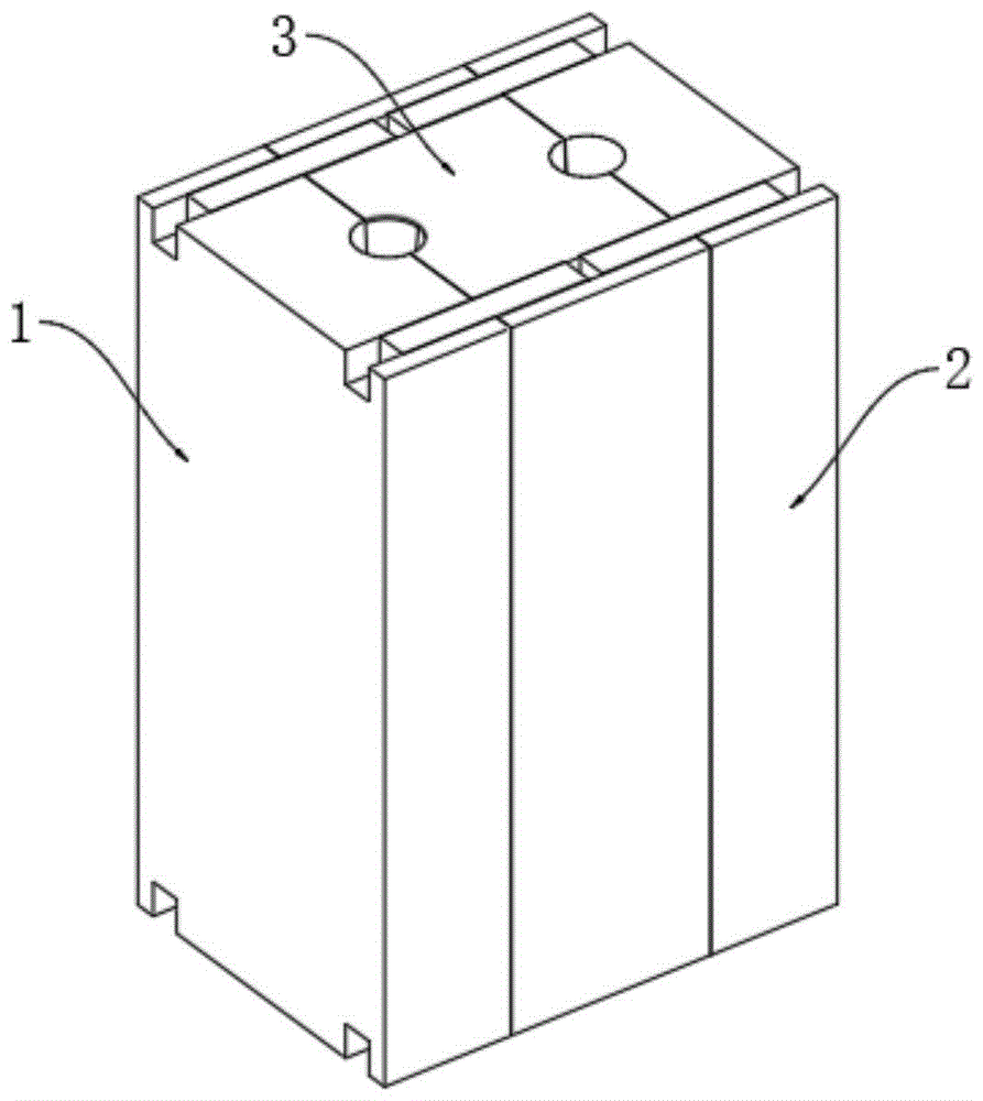 一种便于安装的组合型塑料瓶模具的制作方法