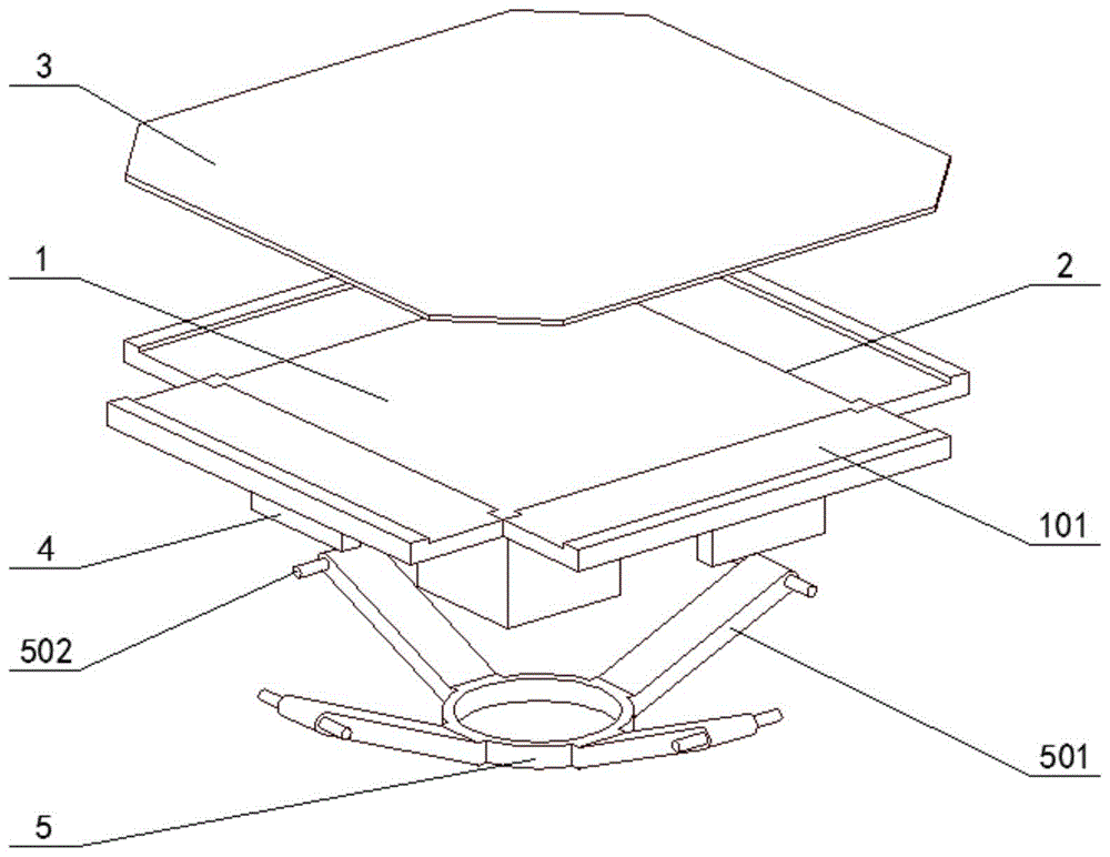 一种简易瓦楞纸托盘的制作方法