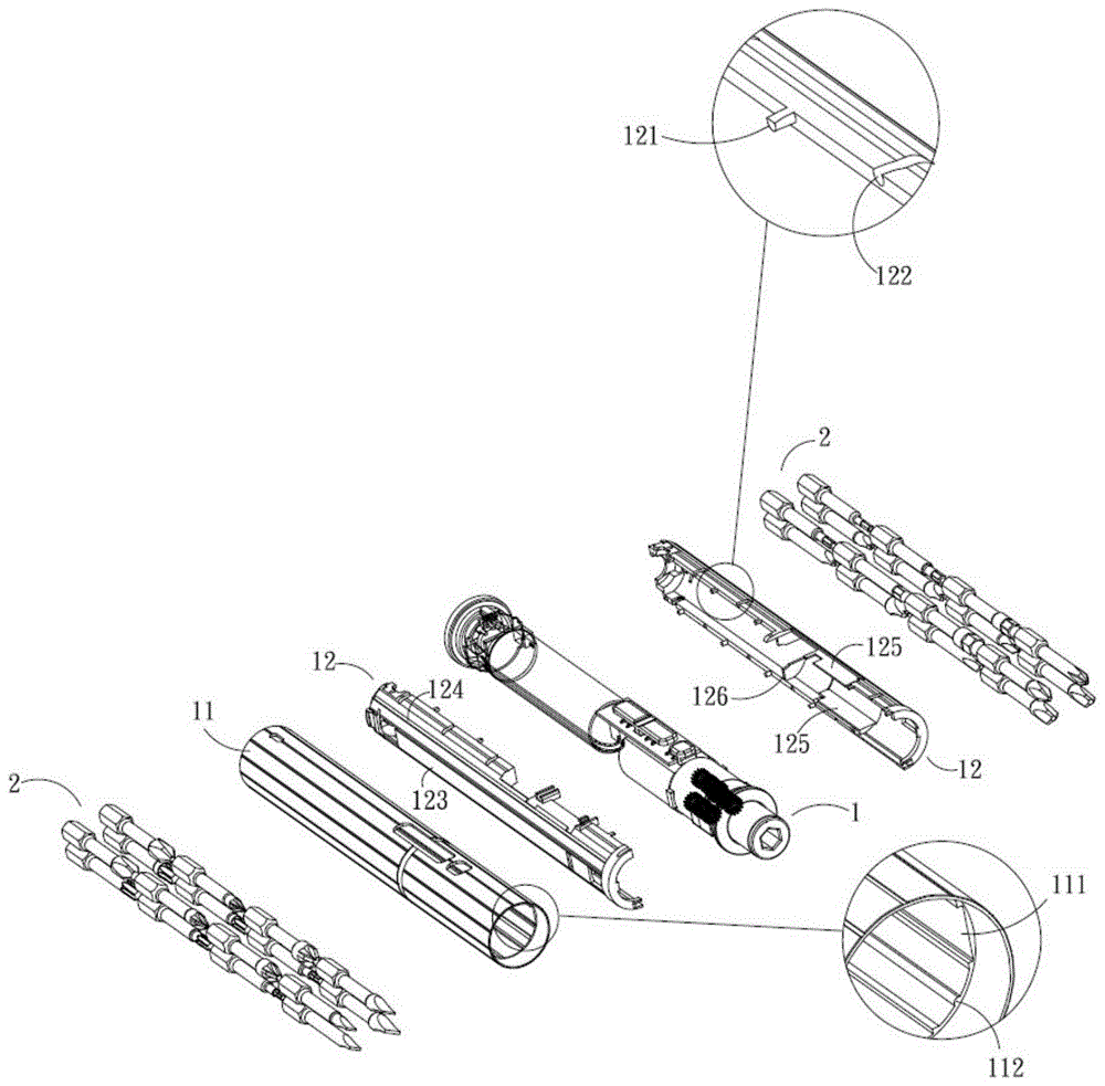 电动工具的制作方法