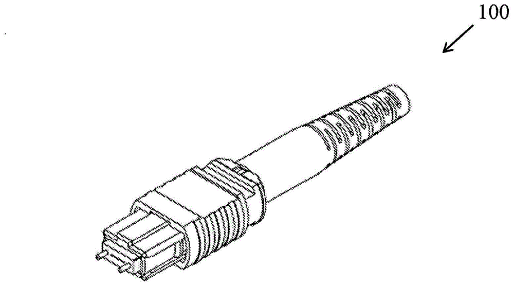 用于双光纤机械传输型套箍的连接器和适配器系统的制作方法