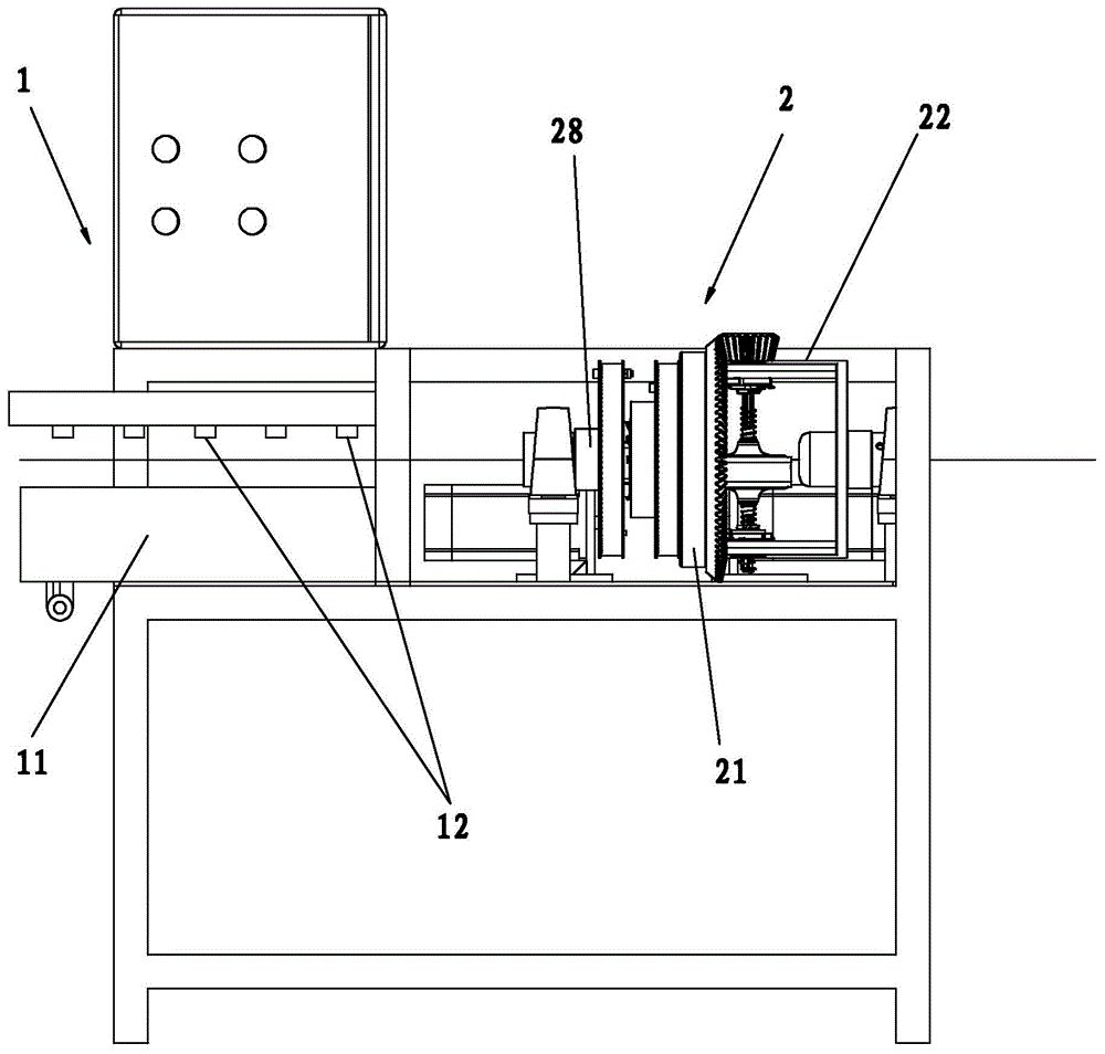 一种自动打磨擦字机的制作方法