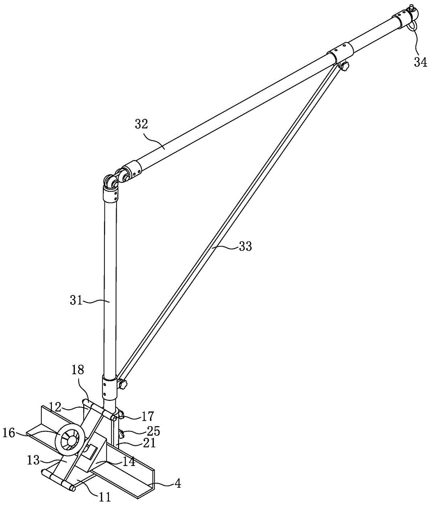 角钢塔辅助起吊装置及其使用方法与流程
