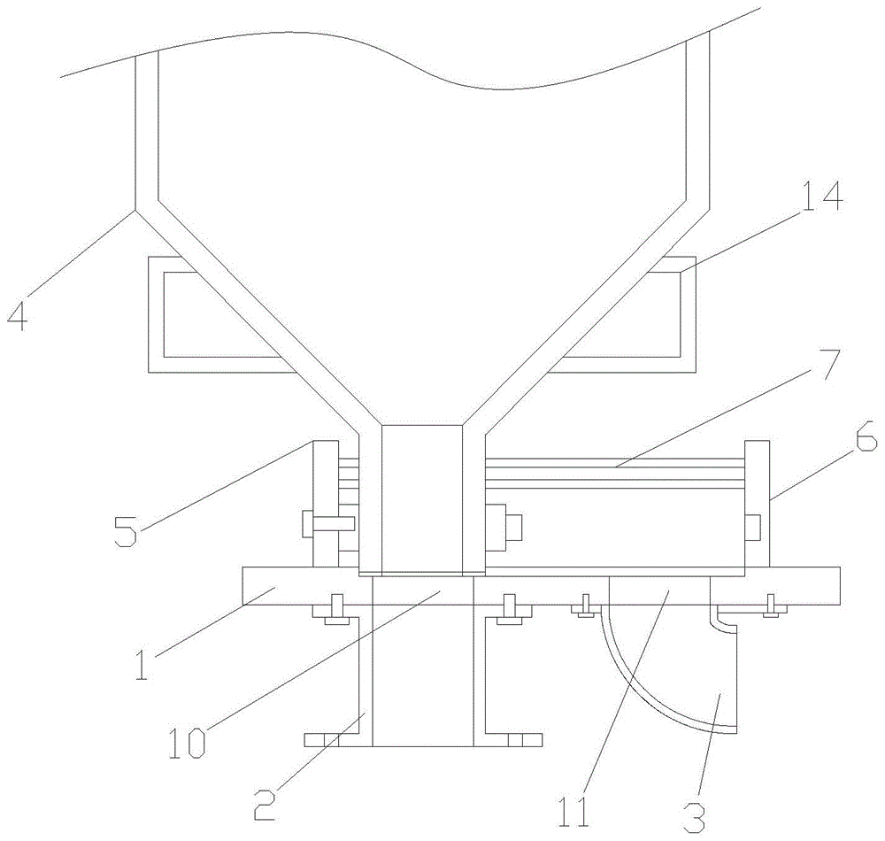 一种注塑机料斗及注塑机的制作方法