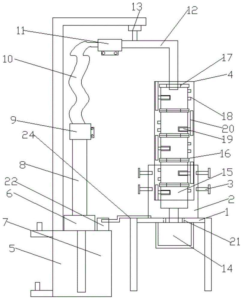 一种建筑工程用建筑管材除锈装置的制作方法