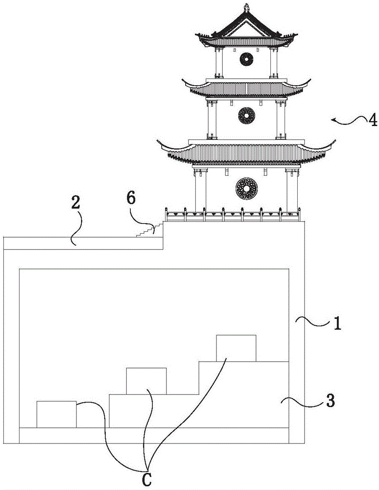 墓室的制作方法