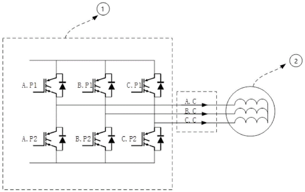 一种伺服驱动器功率模块的实时结温计算方法与流程