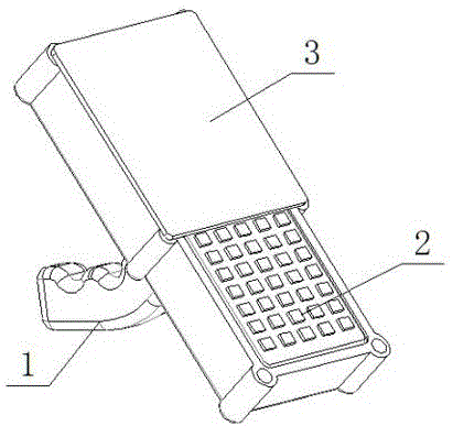 一种仓储用扫描仪用防护外壳的制作方法