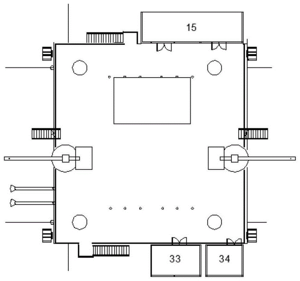 集装箱式模块化海上升压站的制作方法