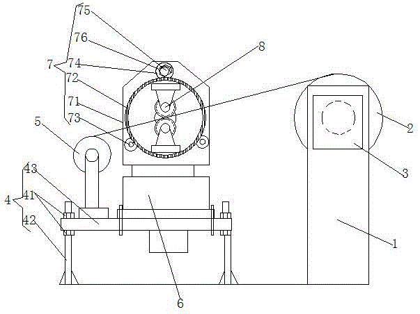 一种可双向绕制的绕线机的制作方法