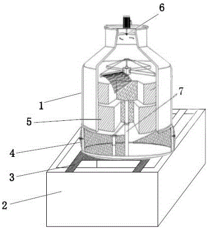 一种新型水箱式冷却塔的制作方法