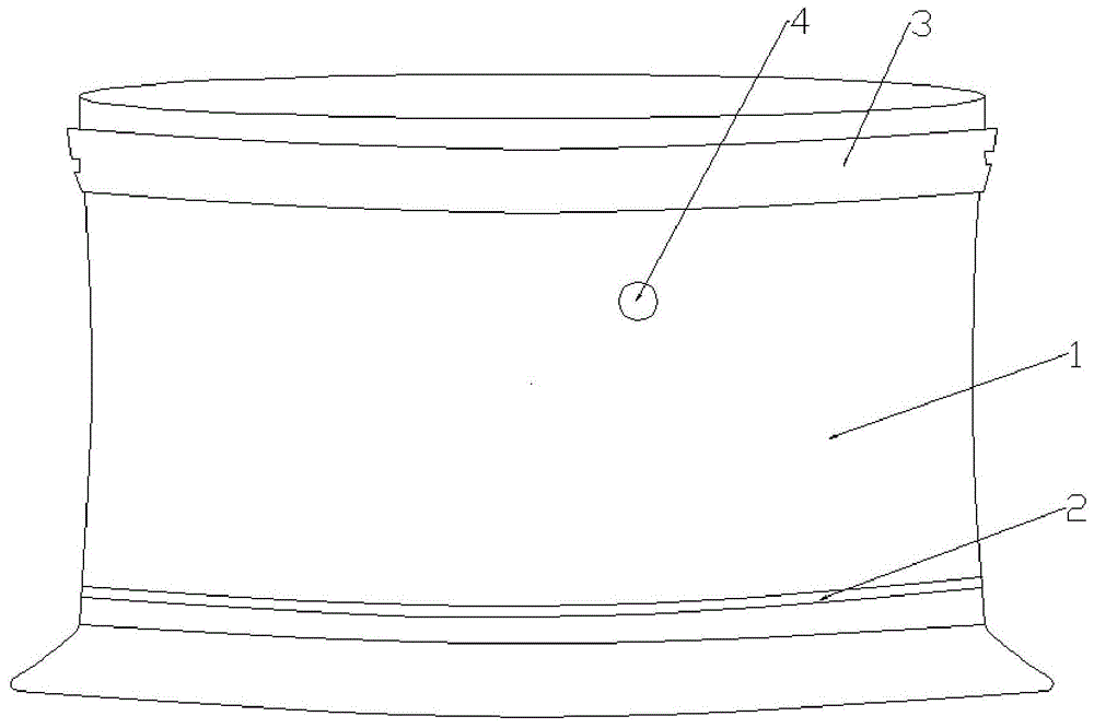 一种真空轮胎钢圈的制作方法