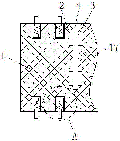 一种隔音性能好的建筑墙体的制作方法