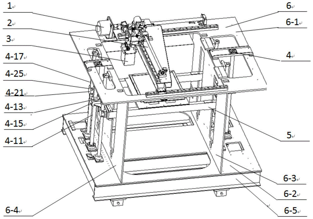 一种3D打印机的运动装置的制作方法