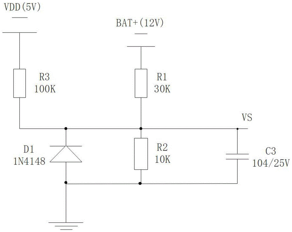 检测充电器连接状态的电路的制作方法