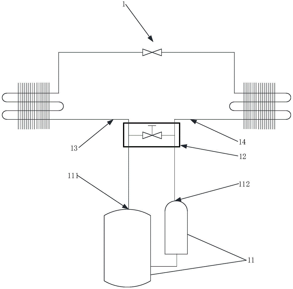 一种空调系统的制作方法