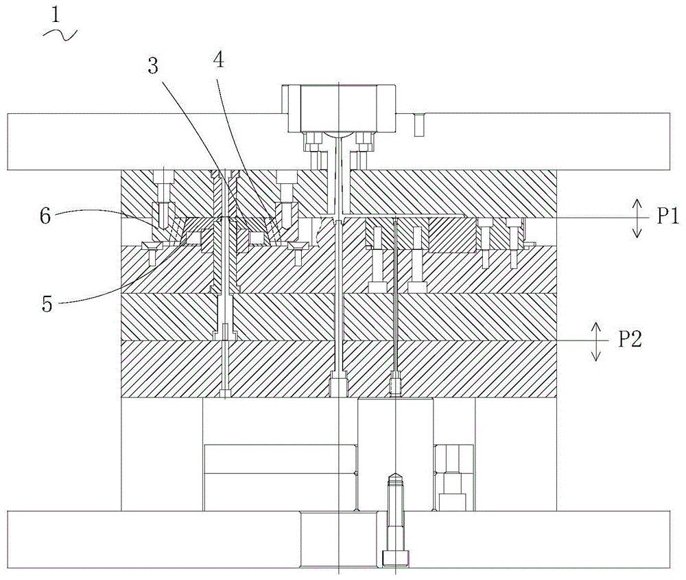 镜筒模具的制作方法