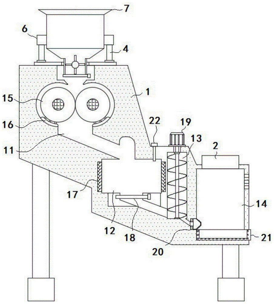 一种3D打印机废料收集装置的制作方法