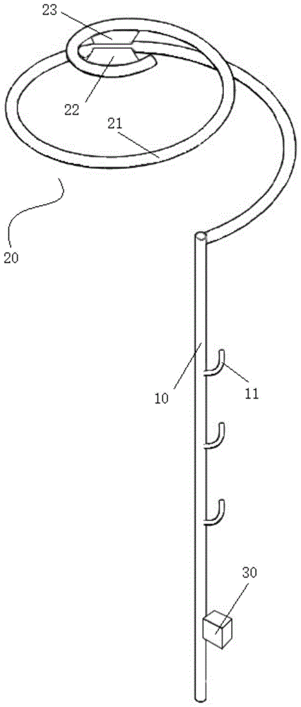 收果工具的制作方法