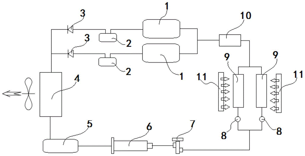 一种血库制冷系统的制作方法