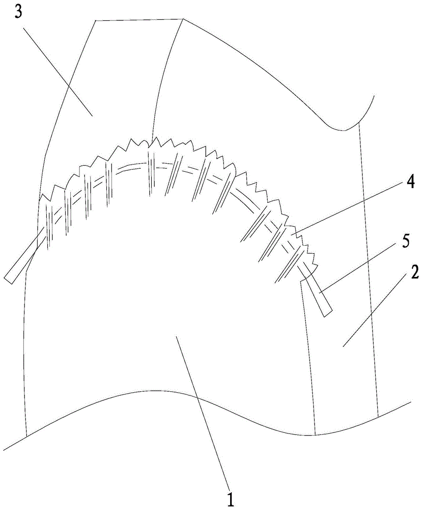 一种泡褶袖上衣的制作方法