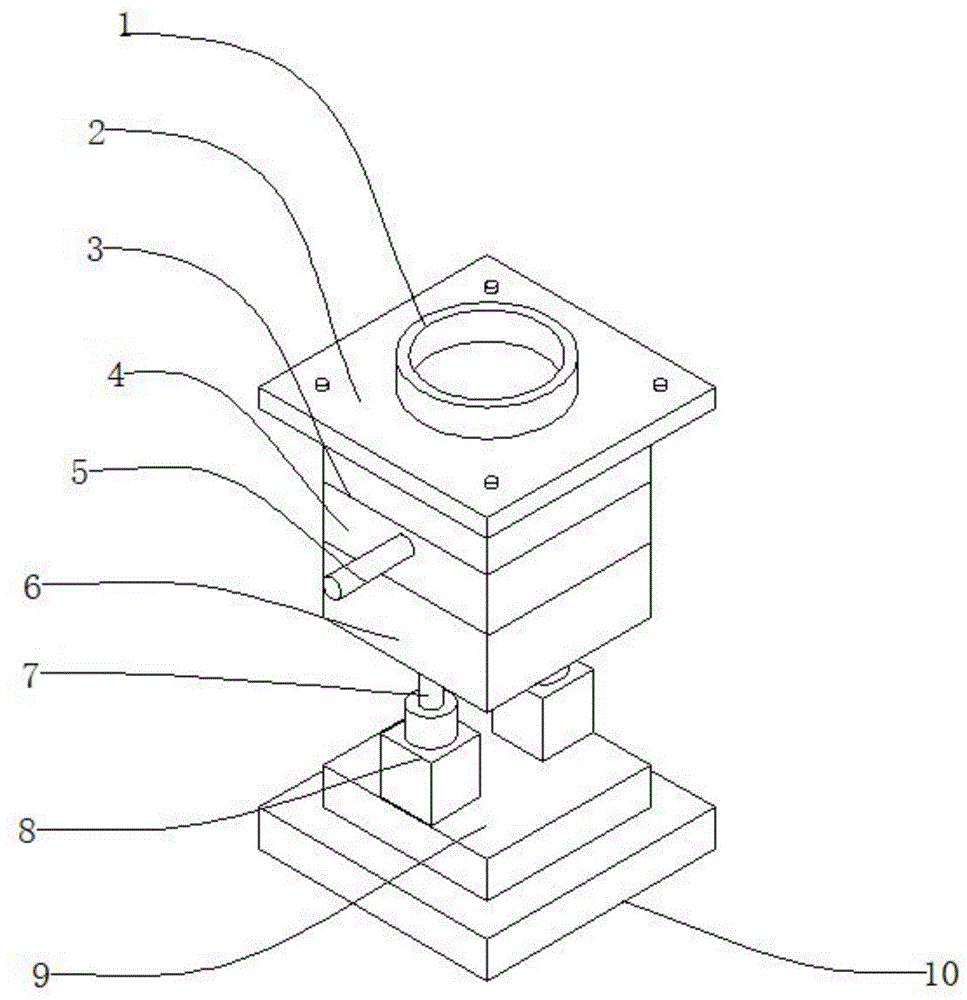 一种插座生产用注塑模具的制作方法