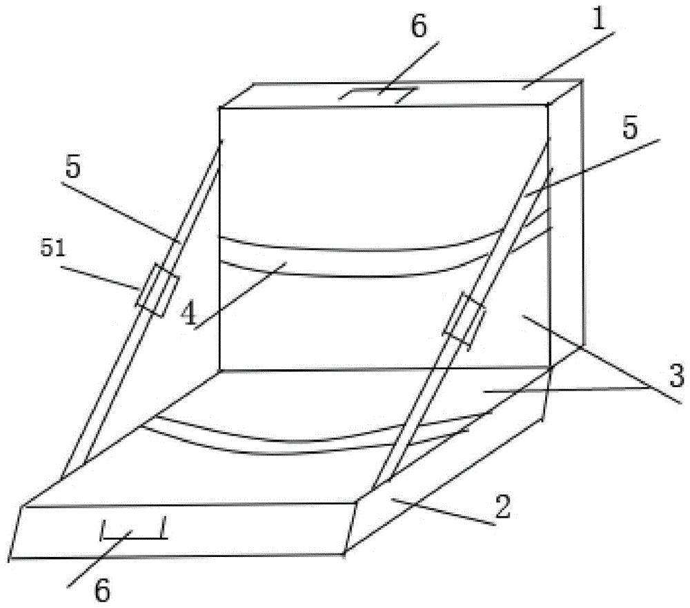 一种便携式安全座椅的制作方法