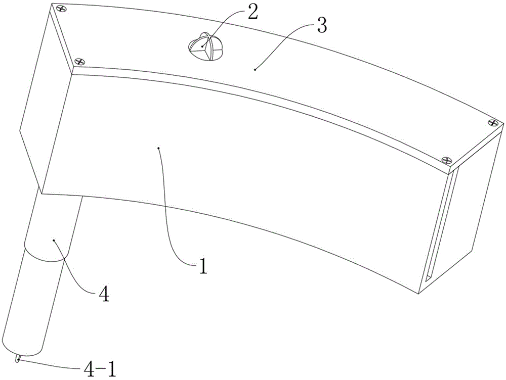 臂围测量尺的制作方法