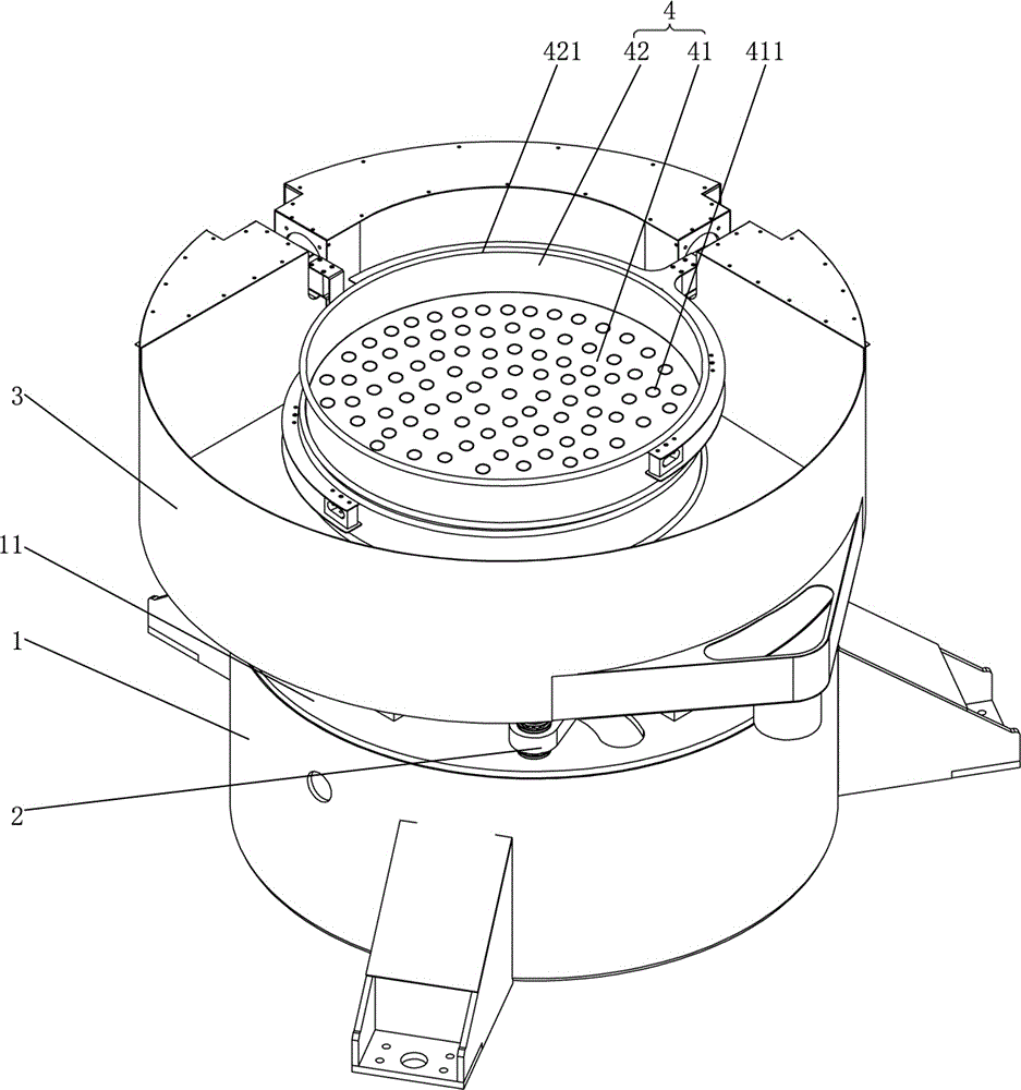 一种平面筛分机的制作方法