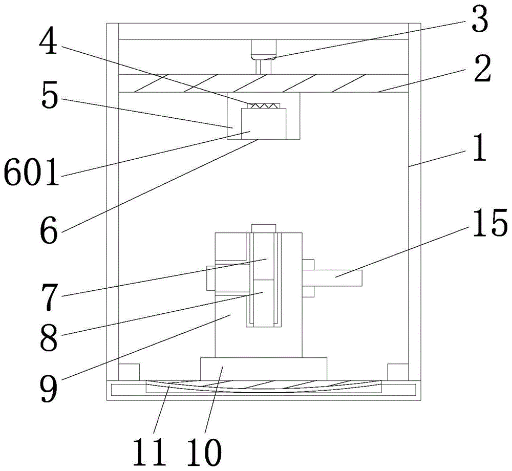 一种三通双口缩口模具的制作方法