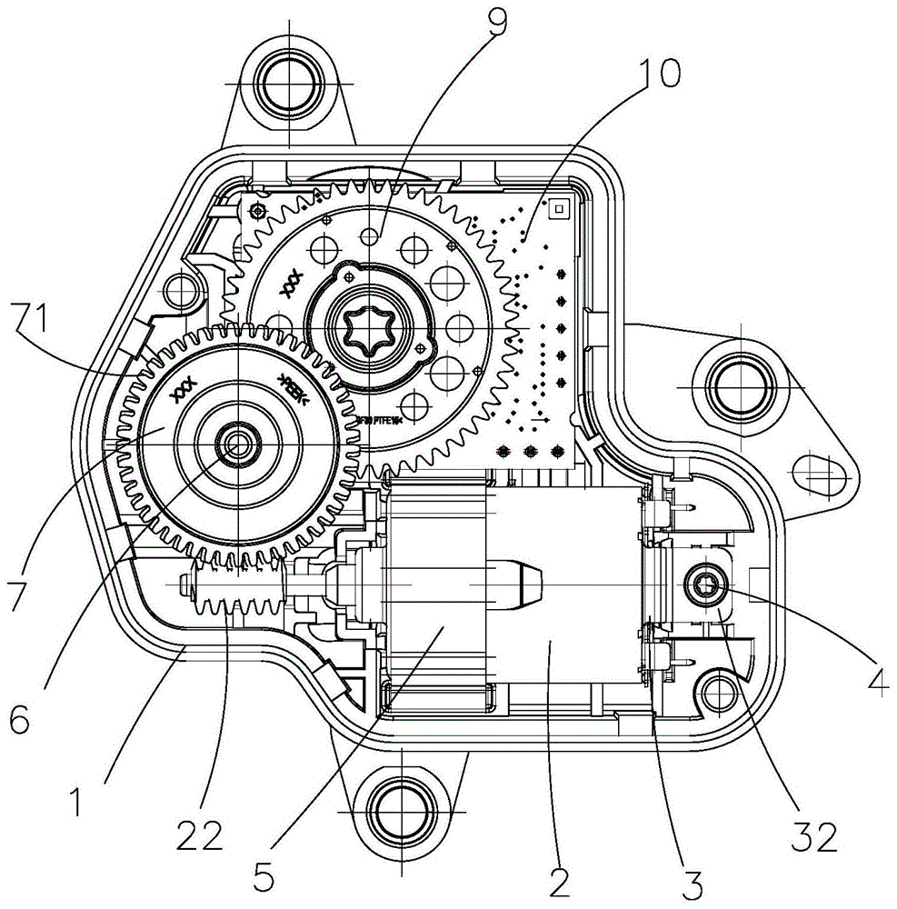 一种冷却阀执行器的制作方法