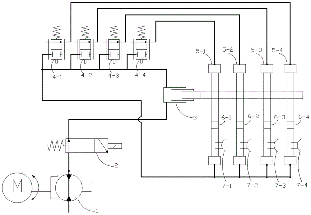 一种改进型液压变速系统的制作方法