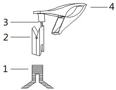 一种弹弓瞄打中稳定歪头角度的方法及装置与流程