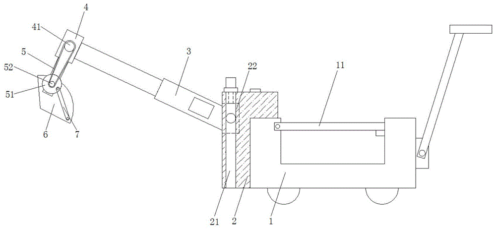 一种用于红树林湿地采样的辅助工具的制作方法