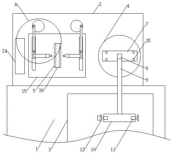 一种汽车排气管件生产用内高压成型设备的制作方法