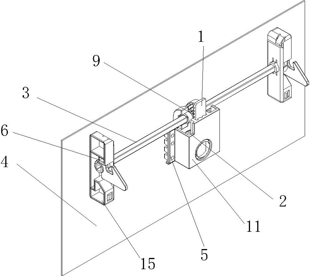 一种锁扣结构的制作方法